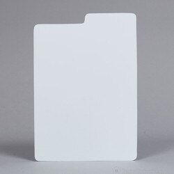Plastic Comic Divider Card
